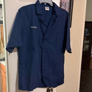 Men's Navy Blue Work Jacket